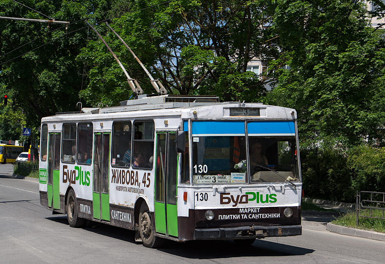 ტერნოპილი, Škoda 14Tr01 № 130