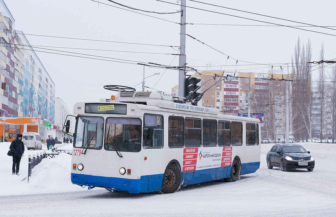Стерлитамак, БТЗ-5276-04 № 1279