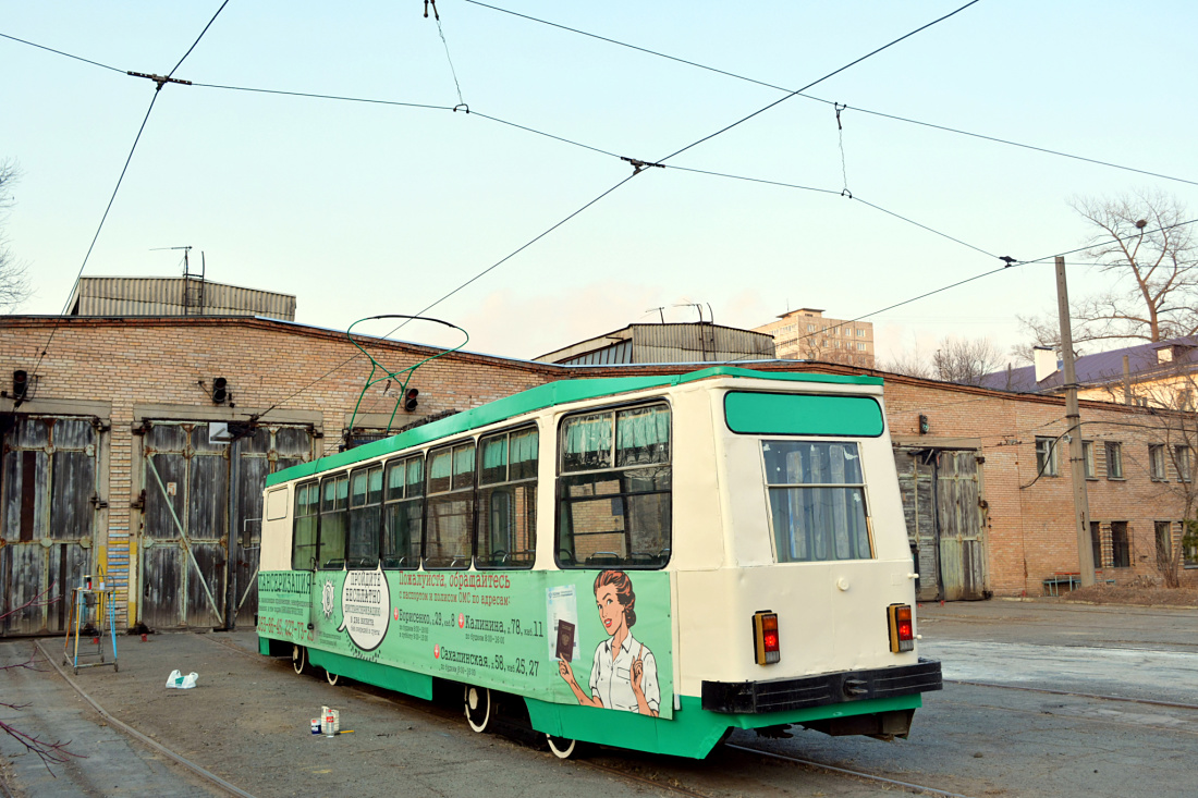 Владивосток, 71-132 (ЛМ-93) № 306