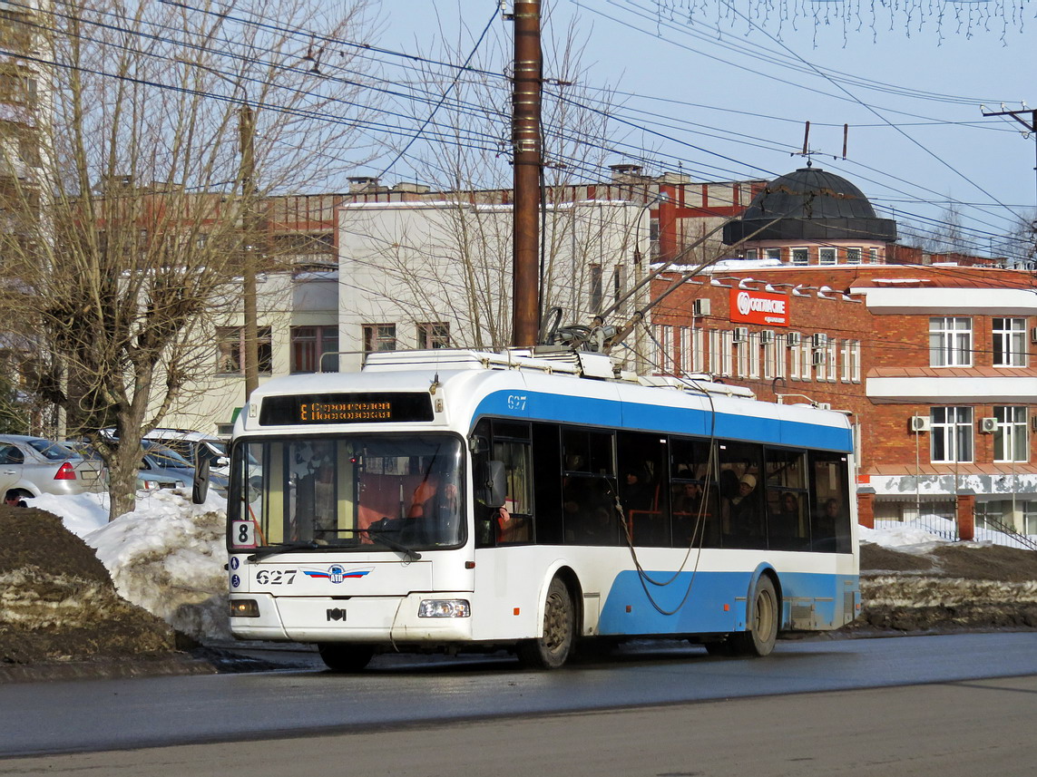 Киров, БКМ 321 № 627