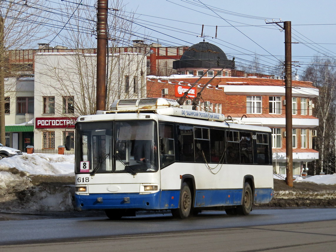Киров, БТЗ-52768Р № 618 Киров, БТЗ-52768Р № 618