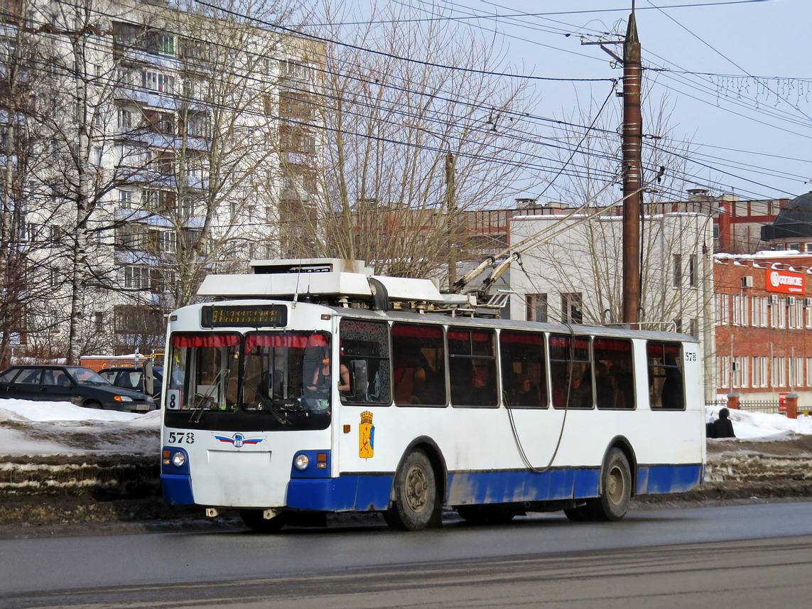 Киров, ЗиУ-682 КР Иваново № 578