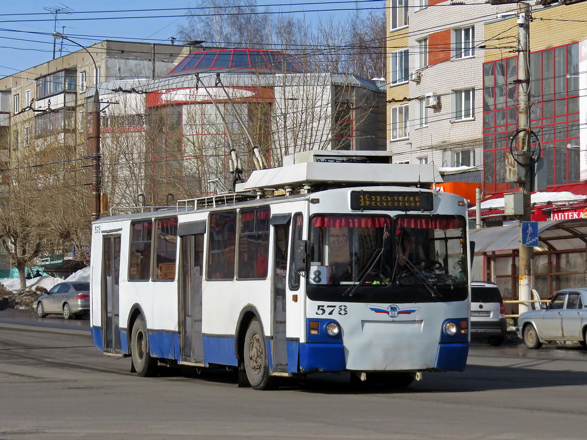 Киров, ЗиУ-682 КР Иваново № 578