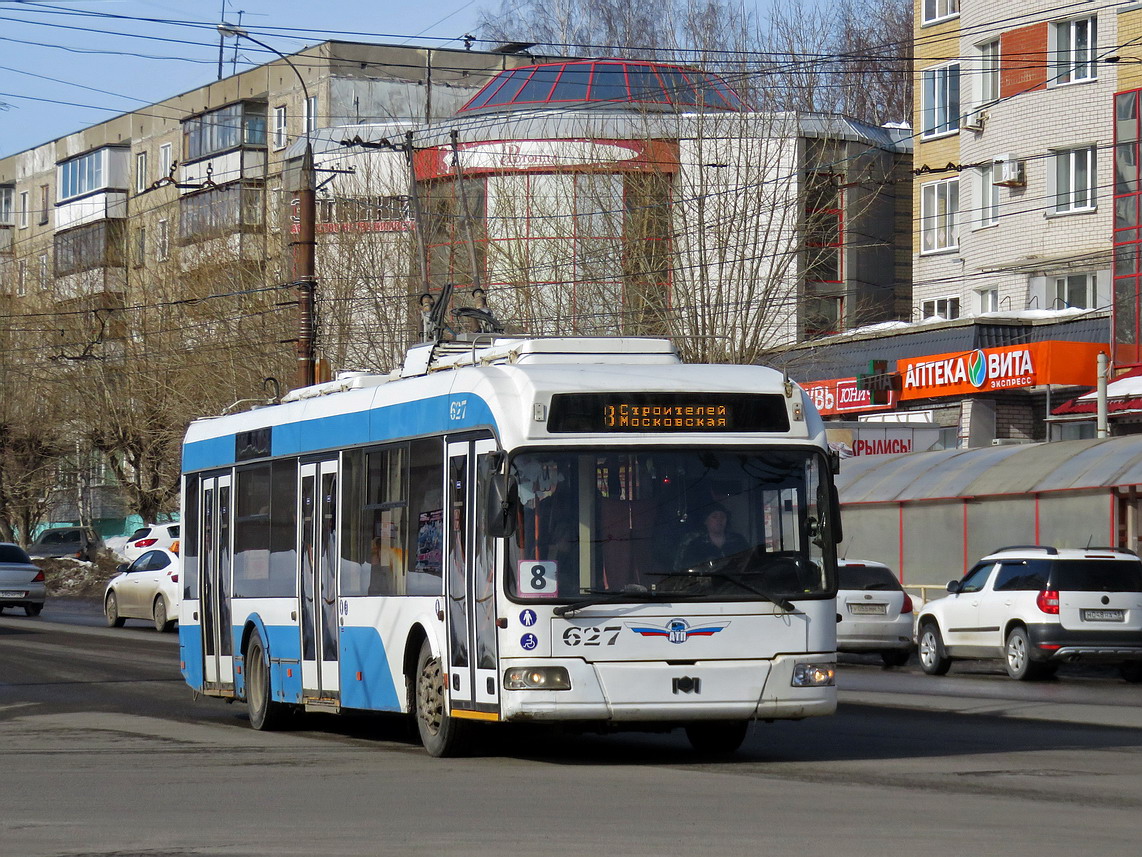 Киров, БКМ 321 № 627