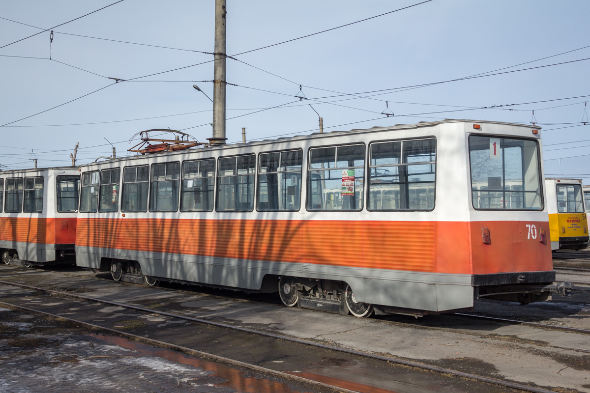 Ачинск, 71-605 (КТМ-5М3) № 70