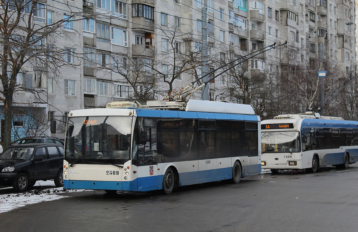 Санкт-Петербург, Тролза-5265.00 «Мегаполис» № 2509