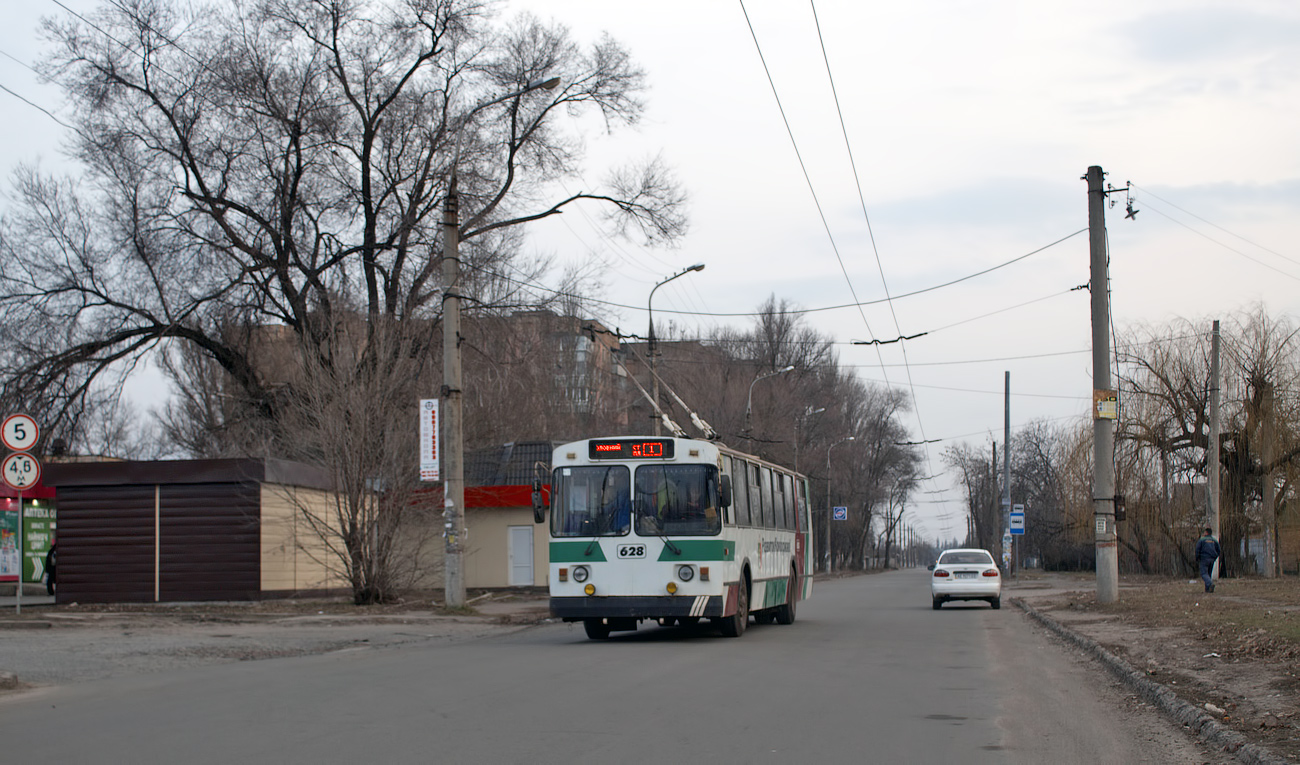 Кривой Рог, ЗиУ-682Г [Г00] № 628
