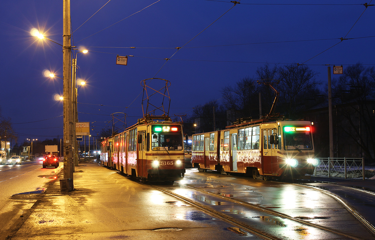 Санкт-Петербург, ЛВС-86К № 8165; Санкт-Петербург, ЛВС-86К № 8167; Санкт-Петербург — Конечные станции и разворотные кольца Санкт-Петербург, ЛВС-86К № 8165; Санкт-Петербург, ЛВС-86К № 8167; Санкт-Петербург — Конечные станции и разворотные кольца