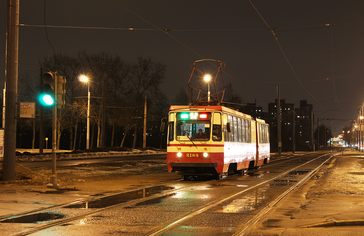 Санкт-Петербург, 71-147К (ЛВС-97К) № 8109
