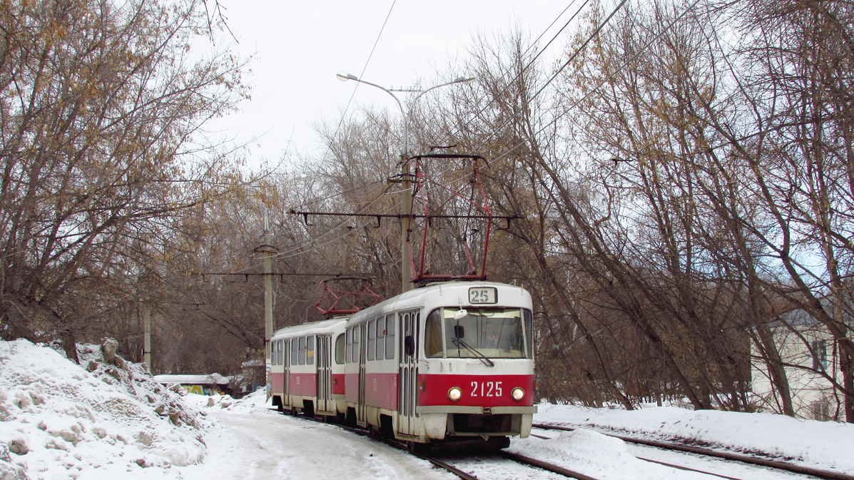 Szamara, Tatra T3SU — 2125