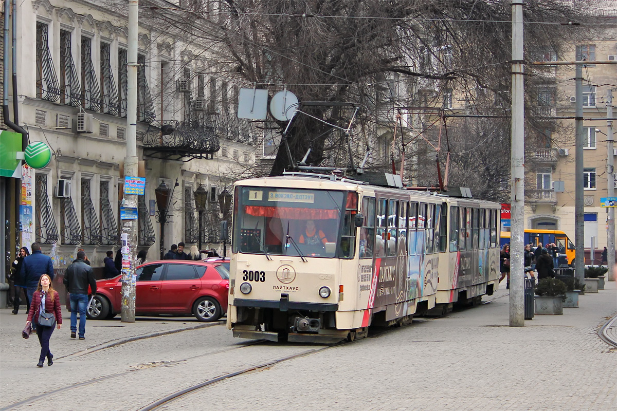 Dnyepro, Tatra-Yug T6B5 — 3003