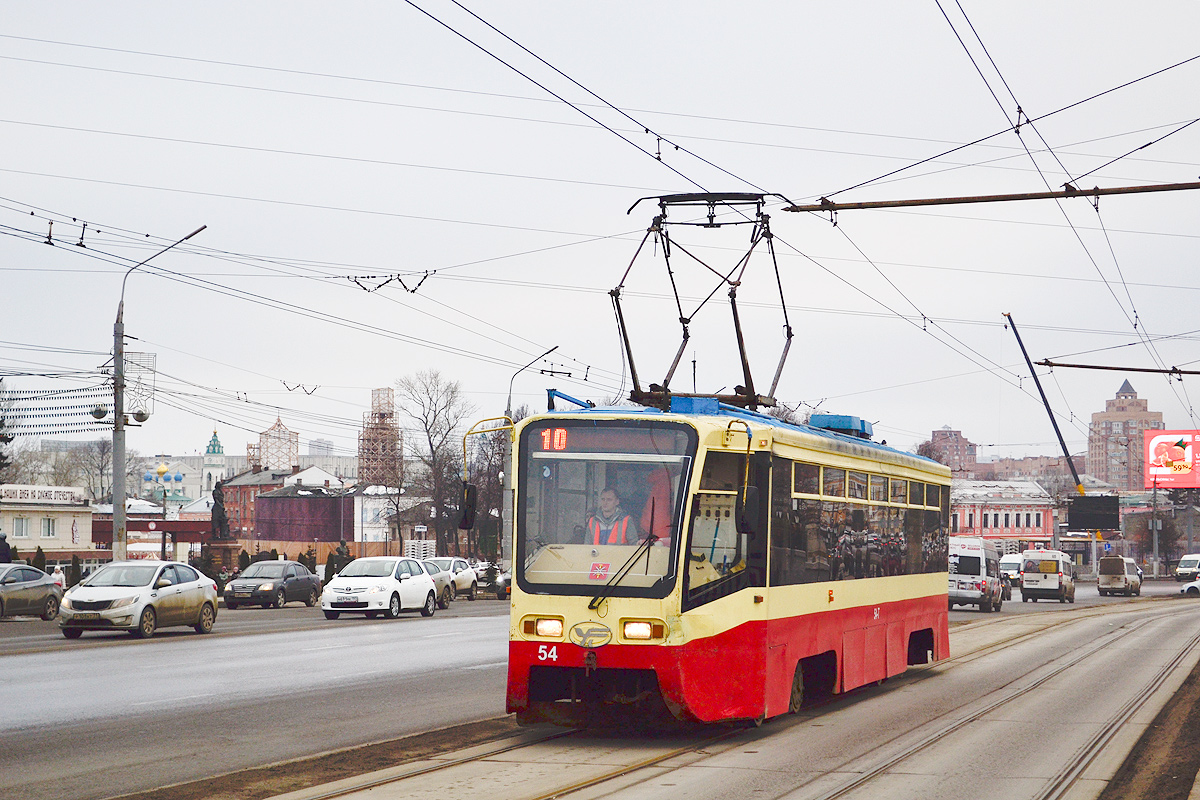 Тула, 71-619КТ № 54