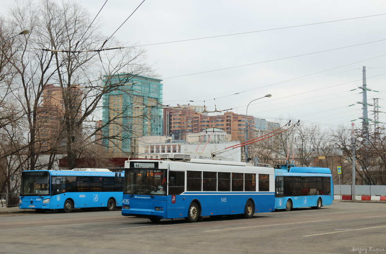 Москва, Тролза-5275.05 «Оптима» № 5435