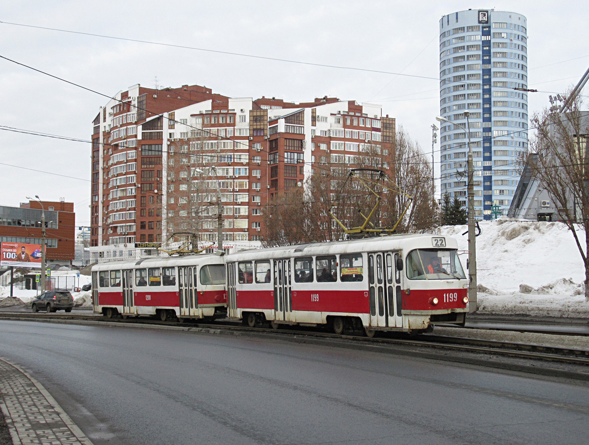 Самара, Tatra T3SU № 1199