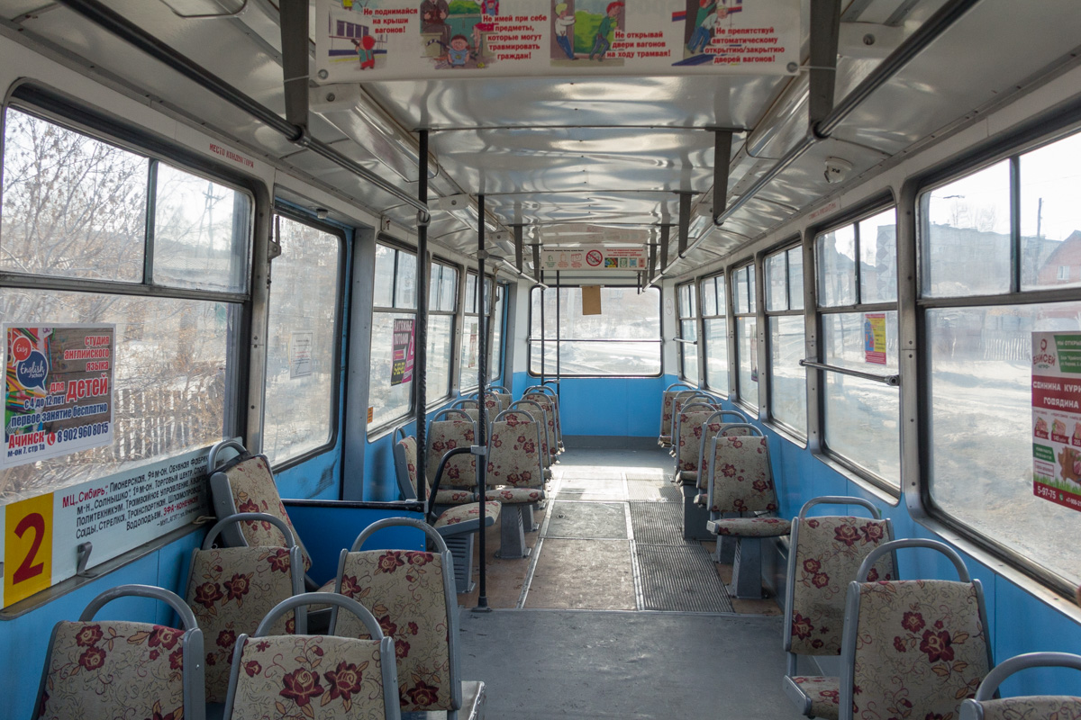 Ачинск, 71-605 (КТМ-5М3) № 63