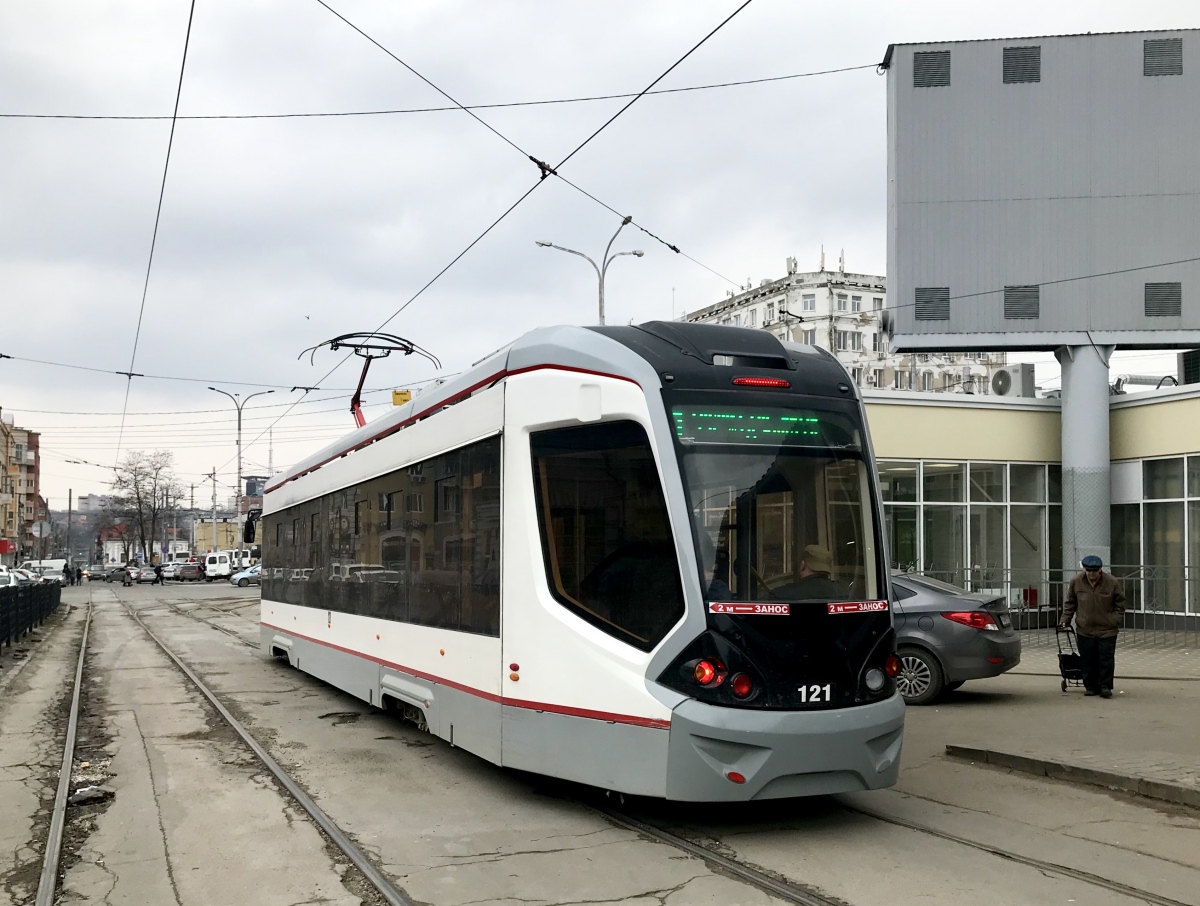 Ростов-на-Дону, 71-911E «City Star» № 121