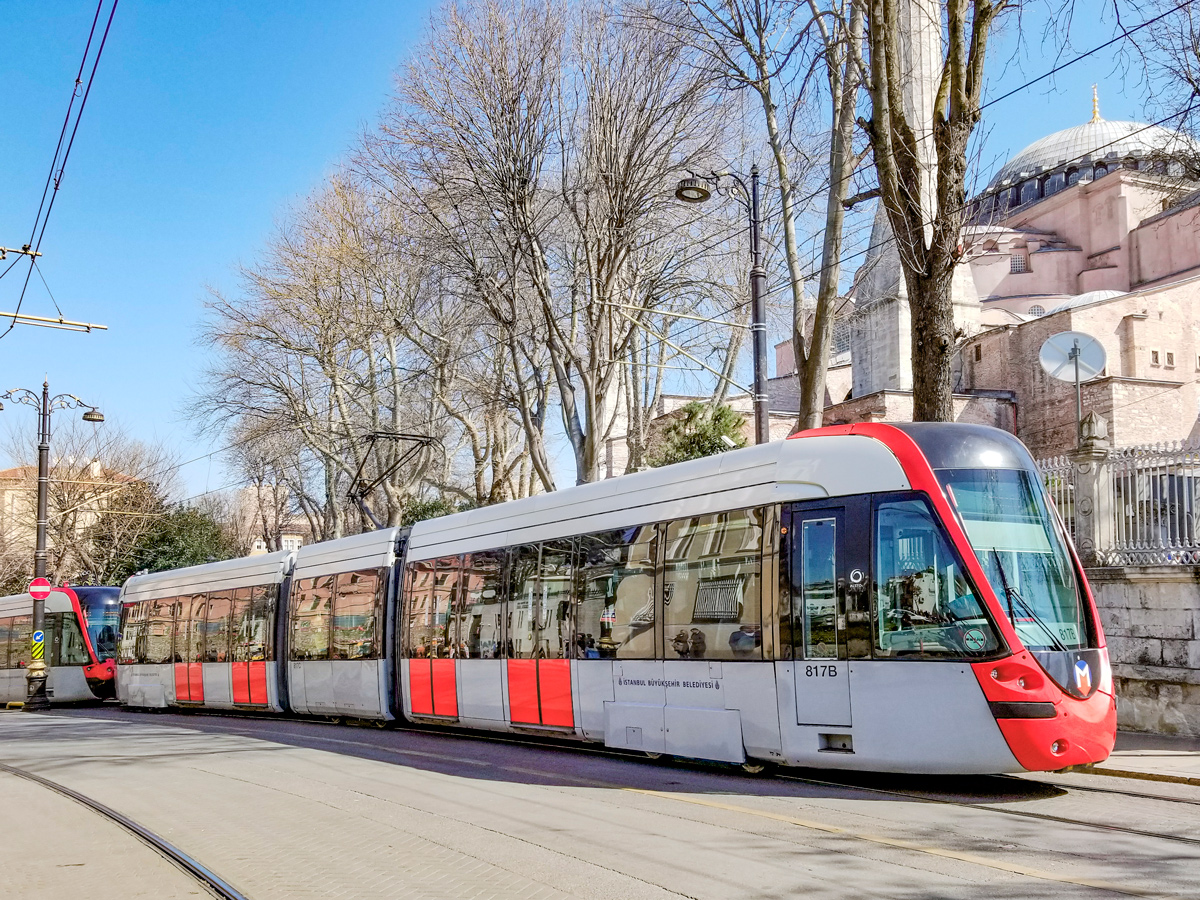 Стамбул, Alstom Citadis 304 № 817