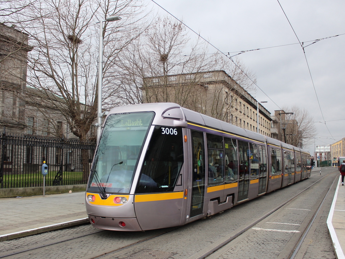 Дублин, Alstom Citadis 401 № 3006