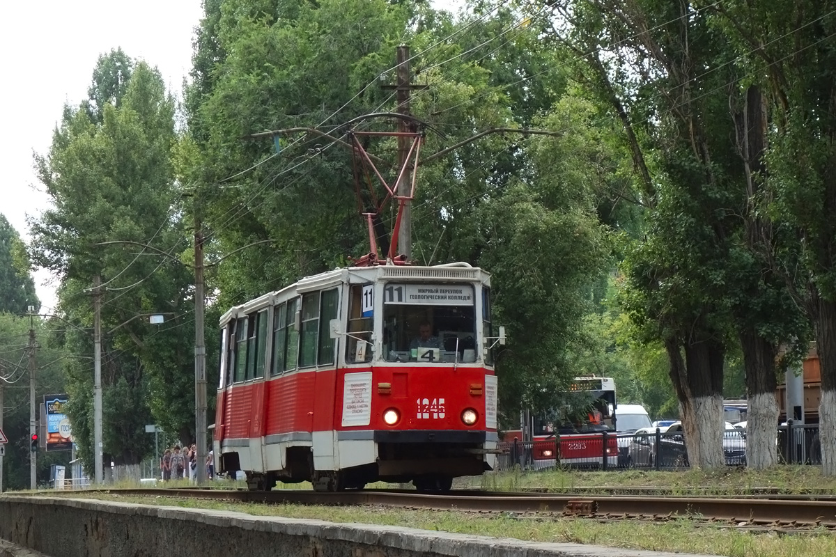 Саратов, 71-605 (КТМ-5М3) № 1245