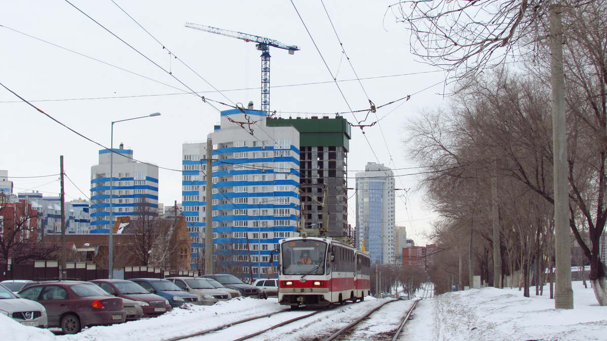 Самара, 71-405 № 1077