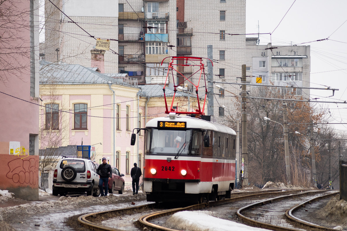 Nijni Novgorod, Tatra T3SU Nr. 2642