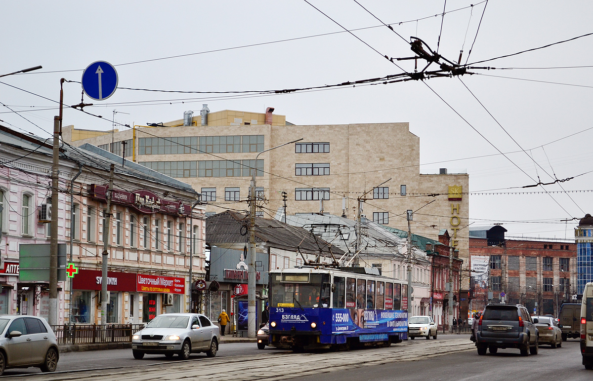 Tula, Tatra T6B5SU Nr 313