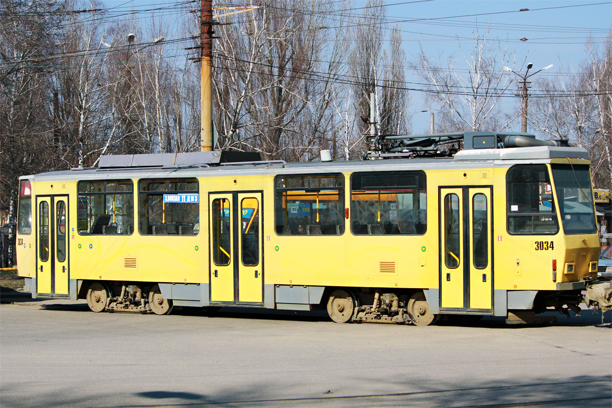 Днепр, Tatra T6A2M № 3034