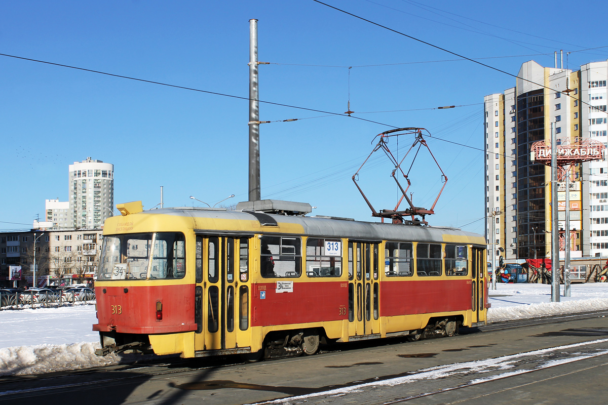 Jekatyerinburg, Tatra T3SU — 313
