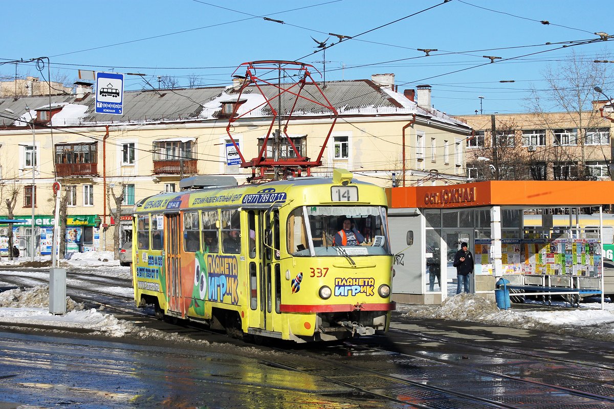 Екатеринбург, Tatra T3SU № 337