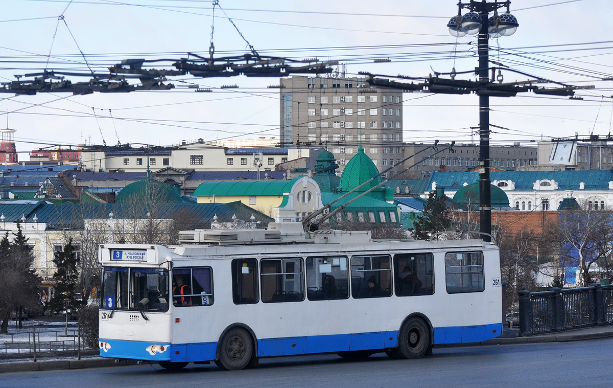 Омск, ЗиУ-682Г-016.02 № 261