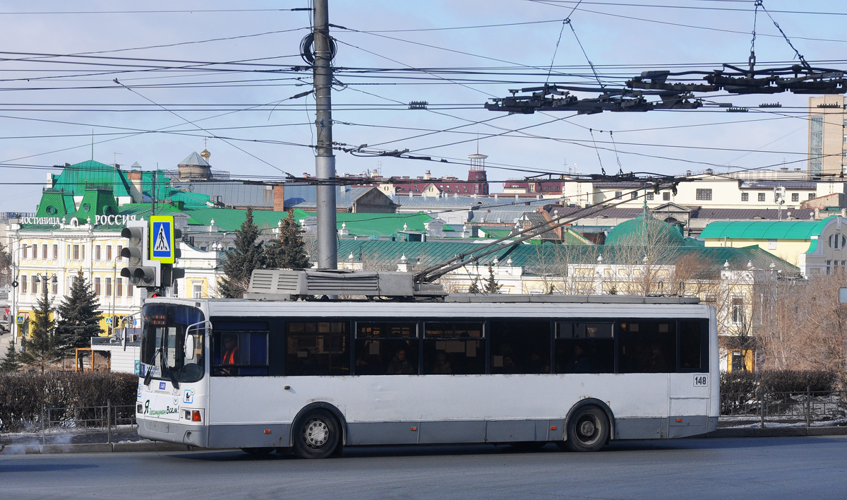 鄂木斯克, LiAZ-52803 # 148