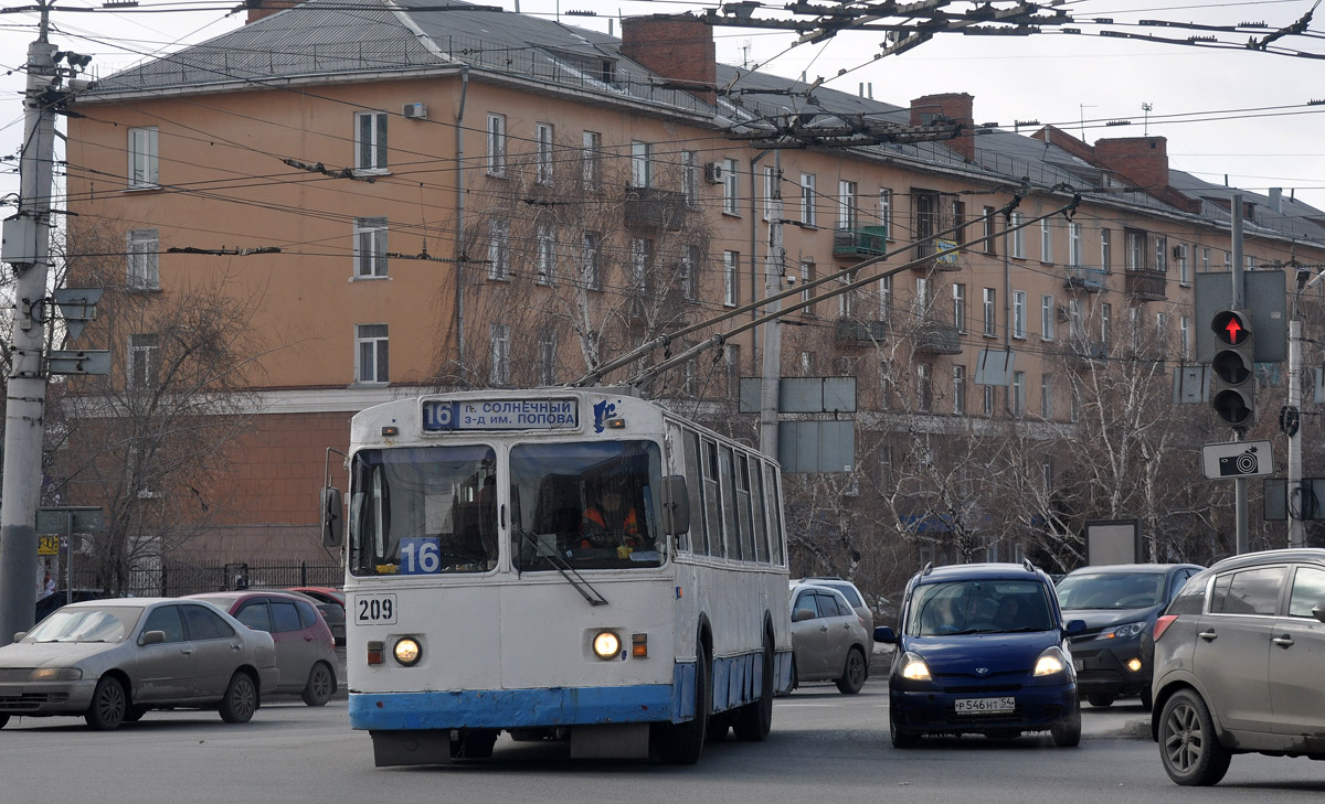 Omszk, ZiU-682G [G00] — 209