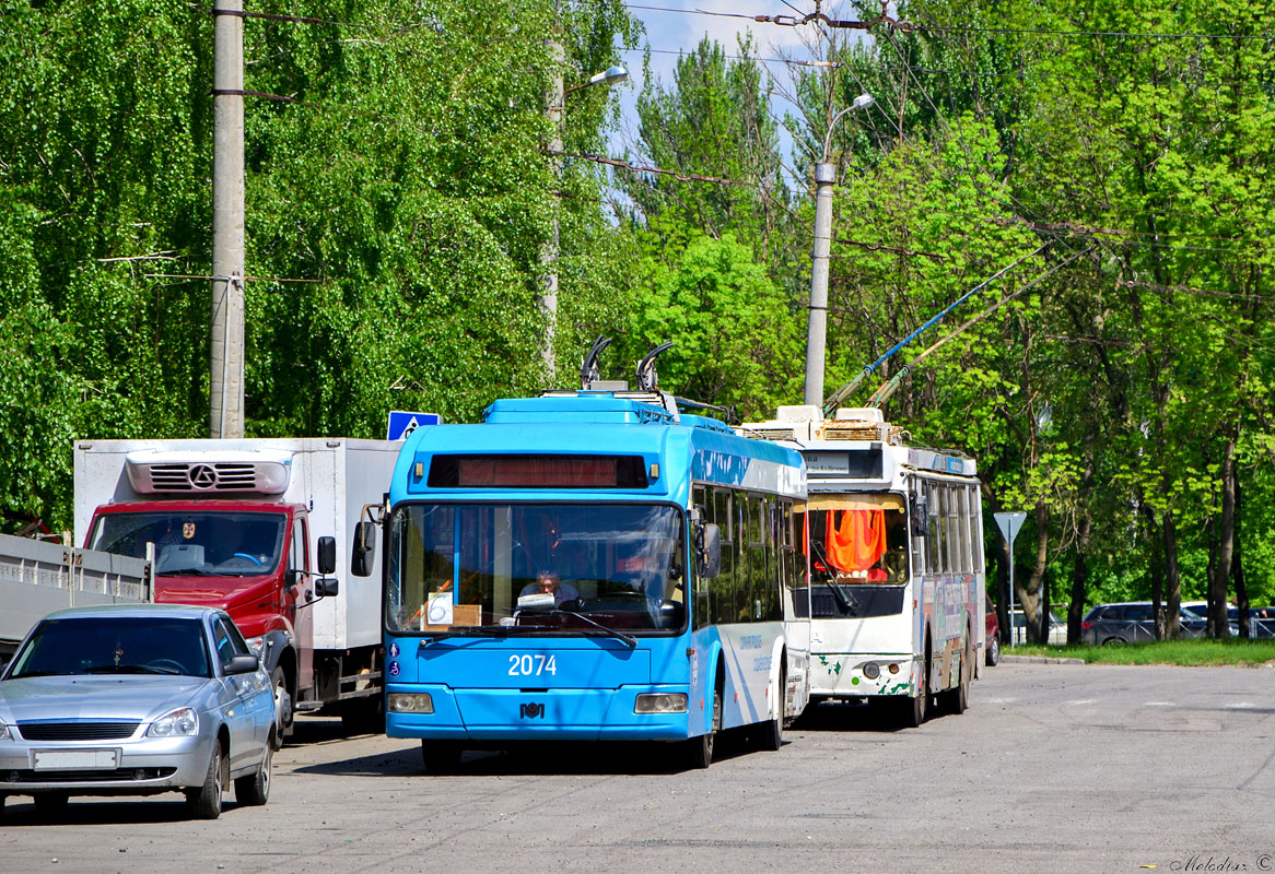 Пенза, БКМ 321 № 2074