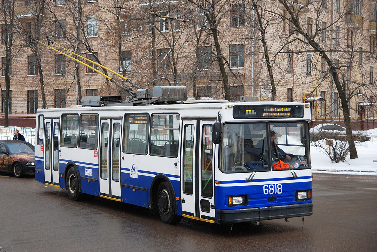Москва, БКМ 20101 № 6818