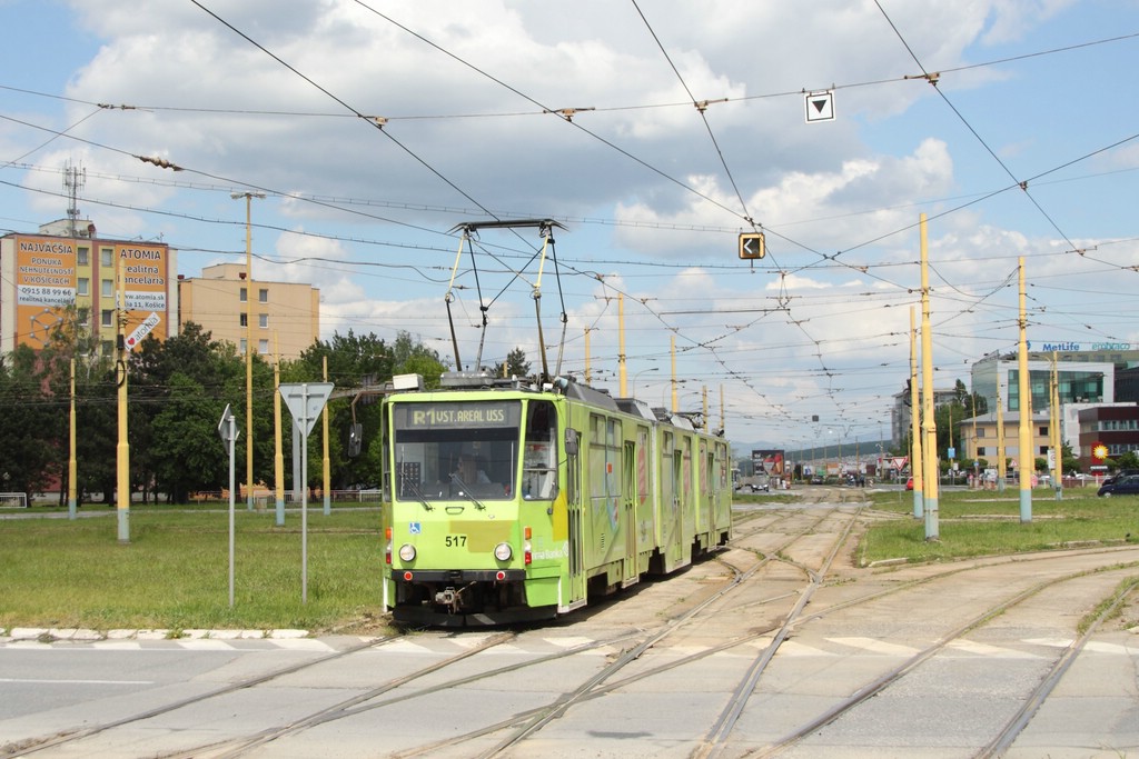 Кошице, Tatra KT8D5R.N2 № 517