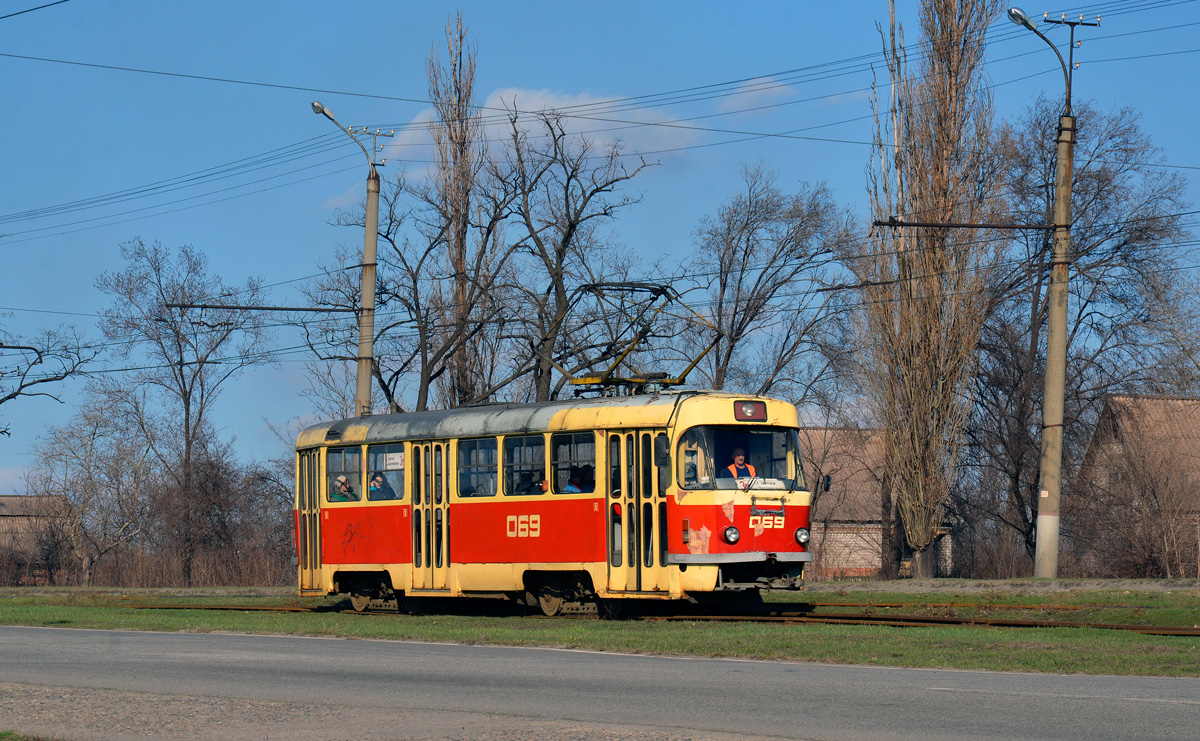 კრივოი როგი, Tatra T3SUCS № 069