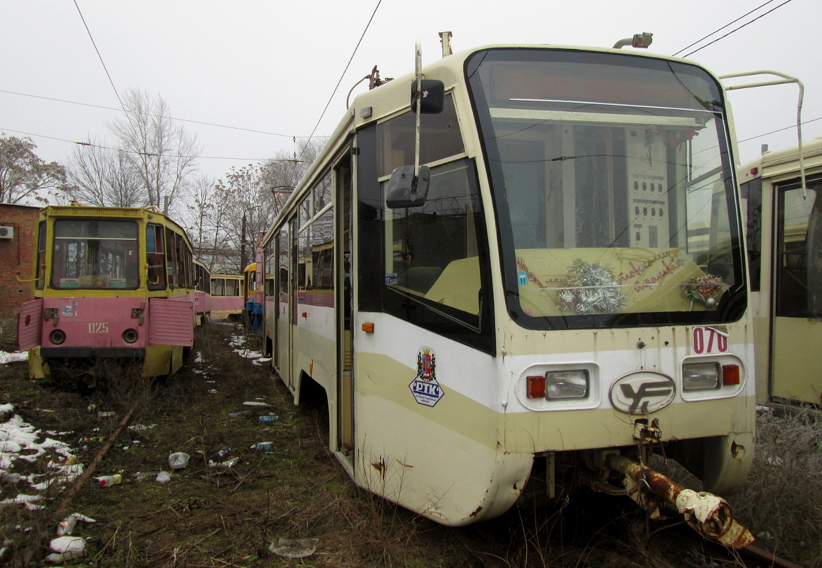 Ростов-на-Дону, 71-619КУ № 070