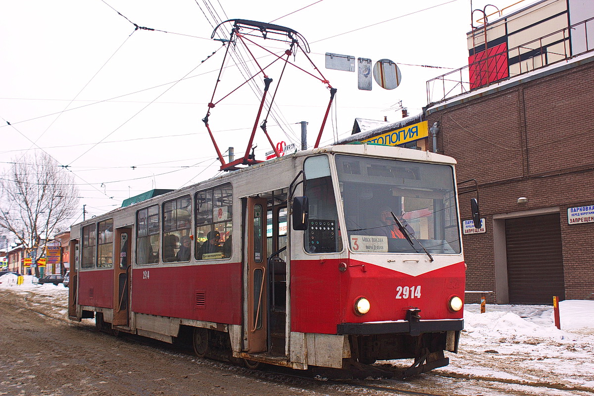 Нижний Новгород, Tatra T6B5SU № 2914