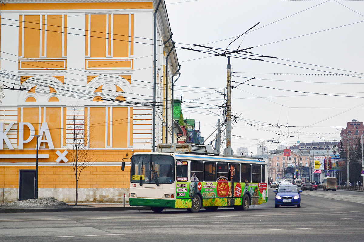 Тула, ЛиАЗ-5280 № 123