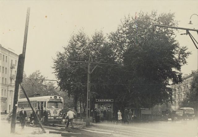 Томск, МТВ-82 № 15; Томск — Исторические фотографии