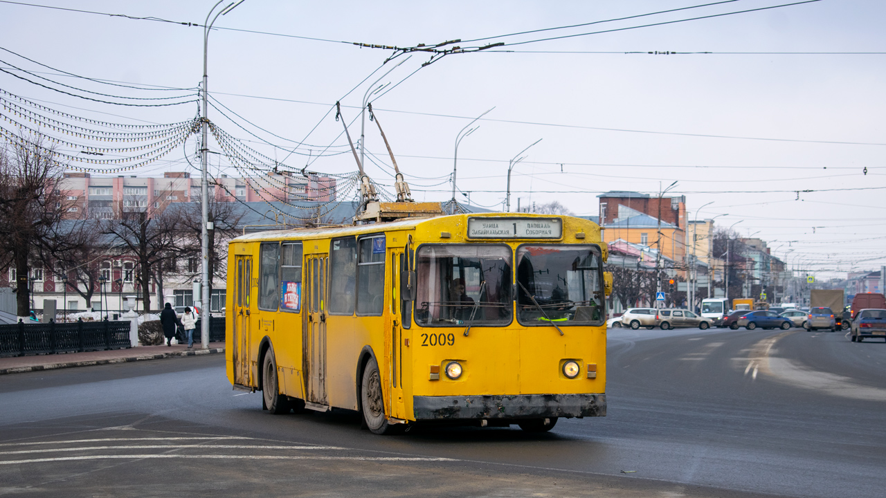 Ryazan, ZiU-682G [G00] № 2009