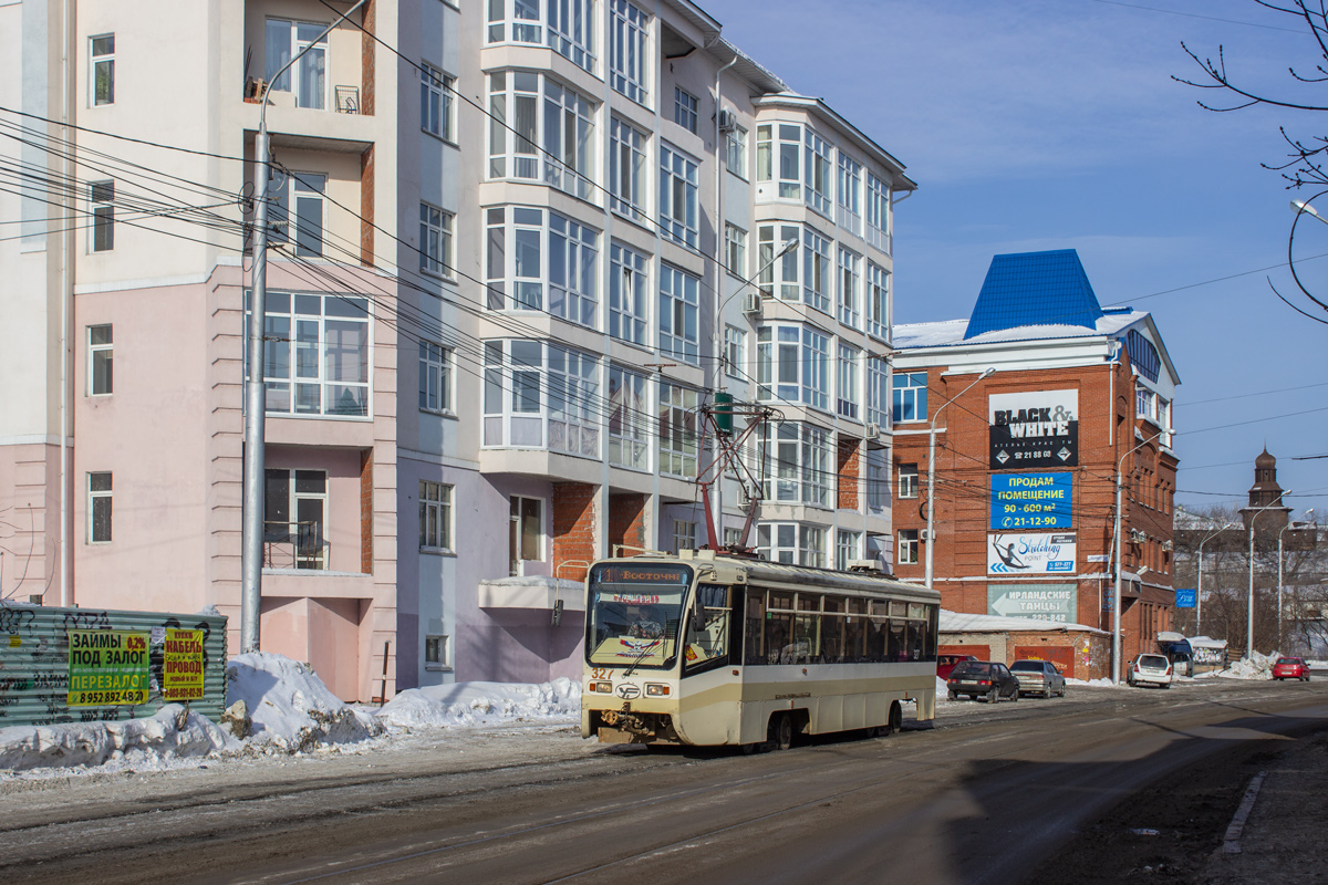 Томск, 71-619КТ № 327