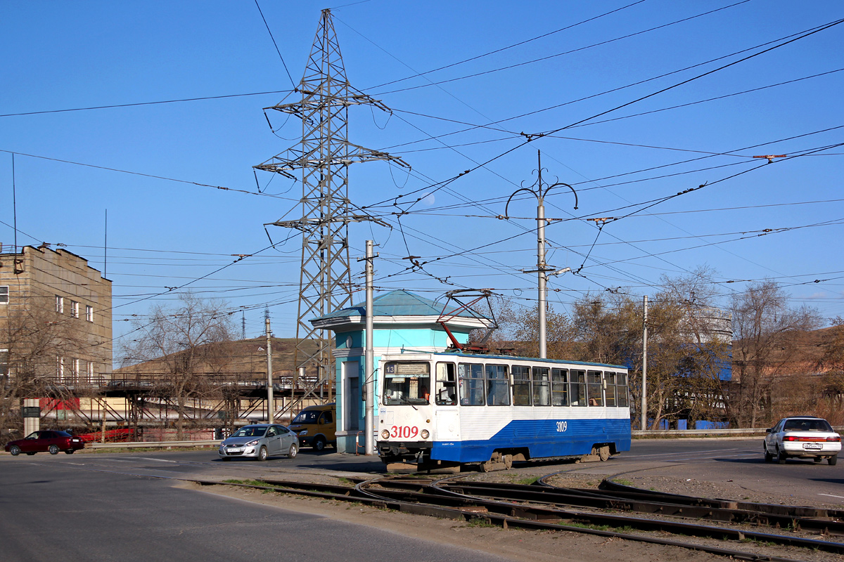 Магнитогорск, 71-605 (КТМ-5М3) № 3109