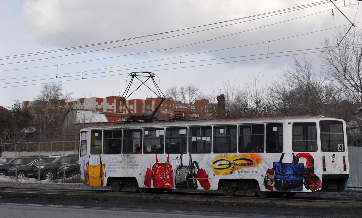 Омск, 71-608КМ № 49
