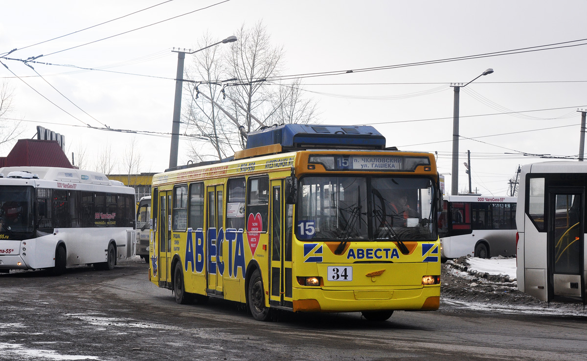 Омск, МТрЗ-5279-0000012 № 34