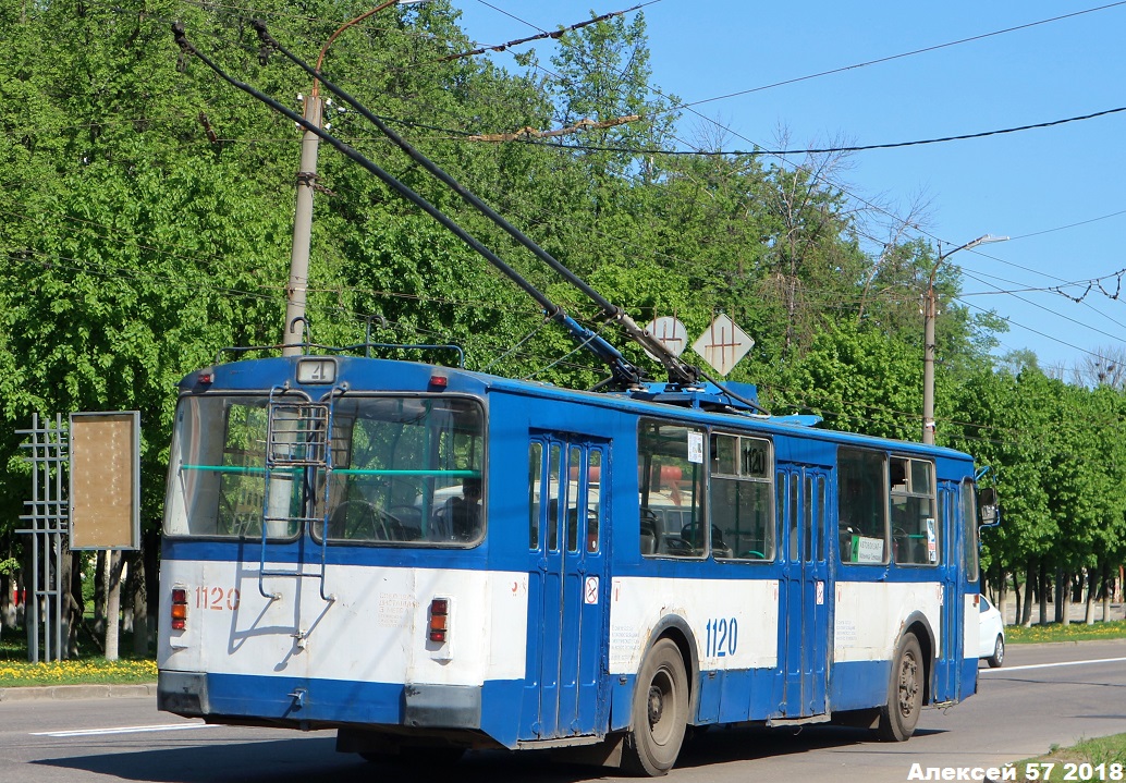 Орёл, ЗиУ-682Г-016  [Г0М] № 1120