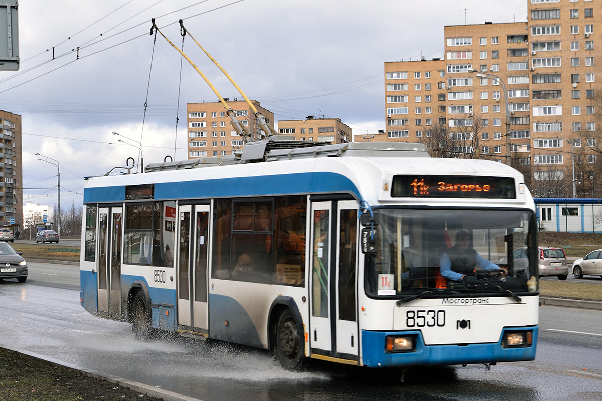 Москва, БКМ 321 № 8530