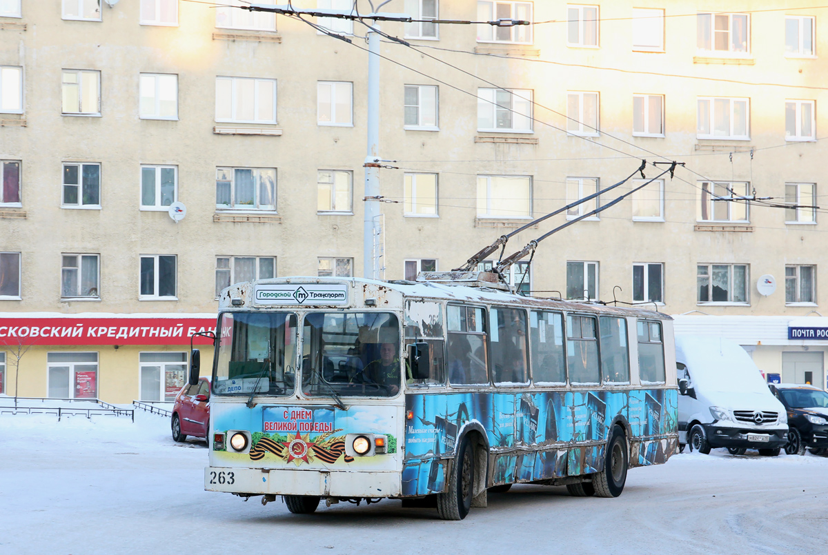 Петрозаводск, ЗиУ-682В-012 [В0А] № 263