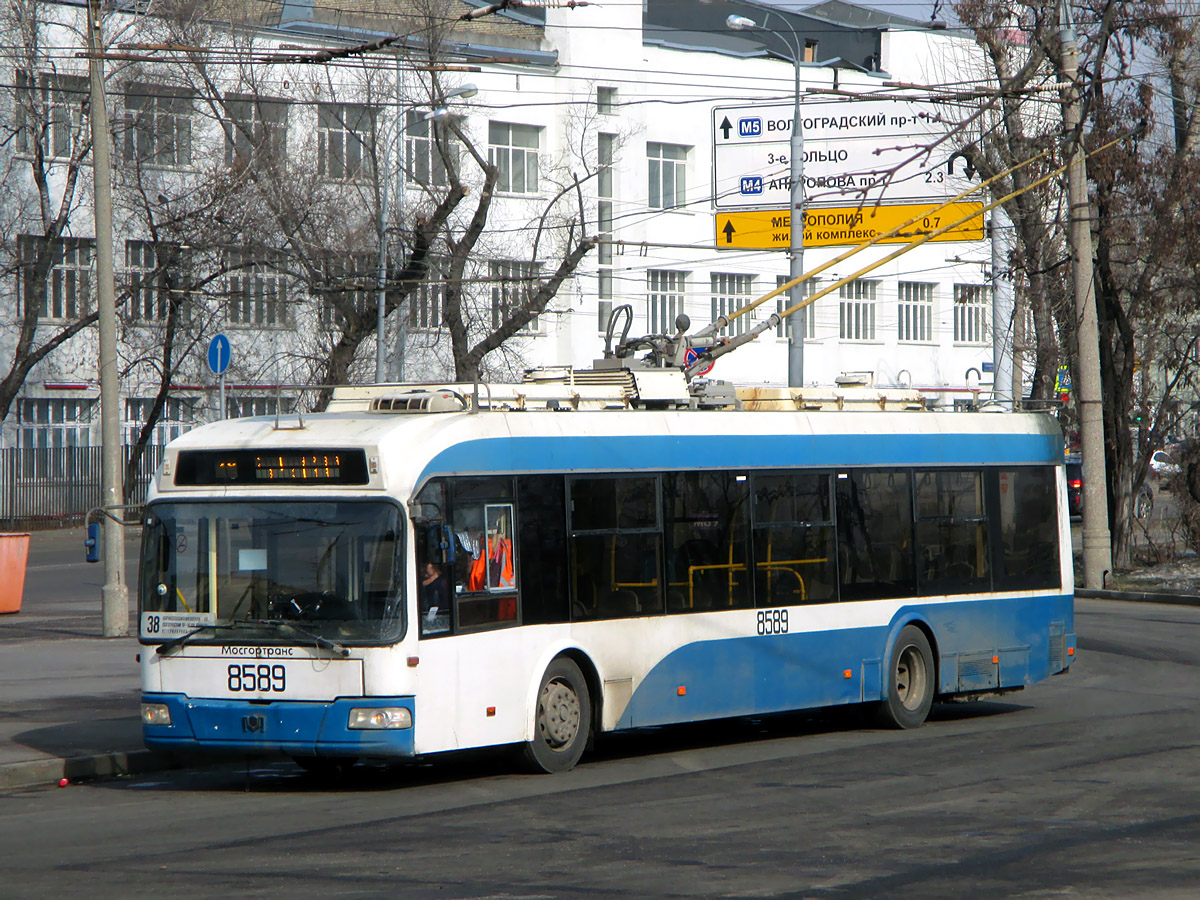 Москва, БКМ 321 № 8589