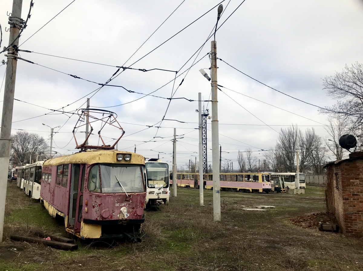 Ростов-на-Дону, Tatra T3SU (двухдверная) № ВС-2000; Ростов-на-Дону — Разные фотографии